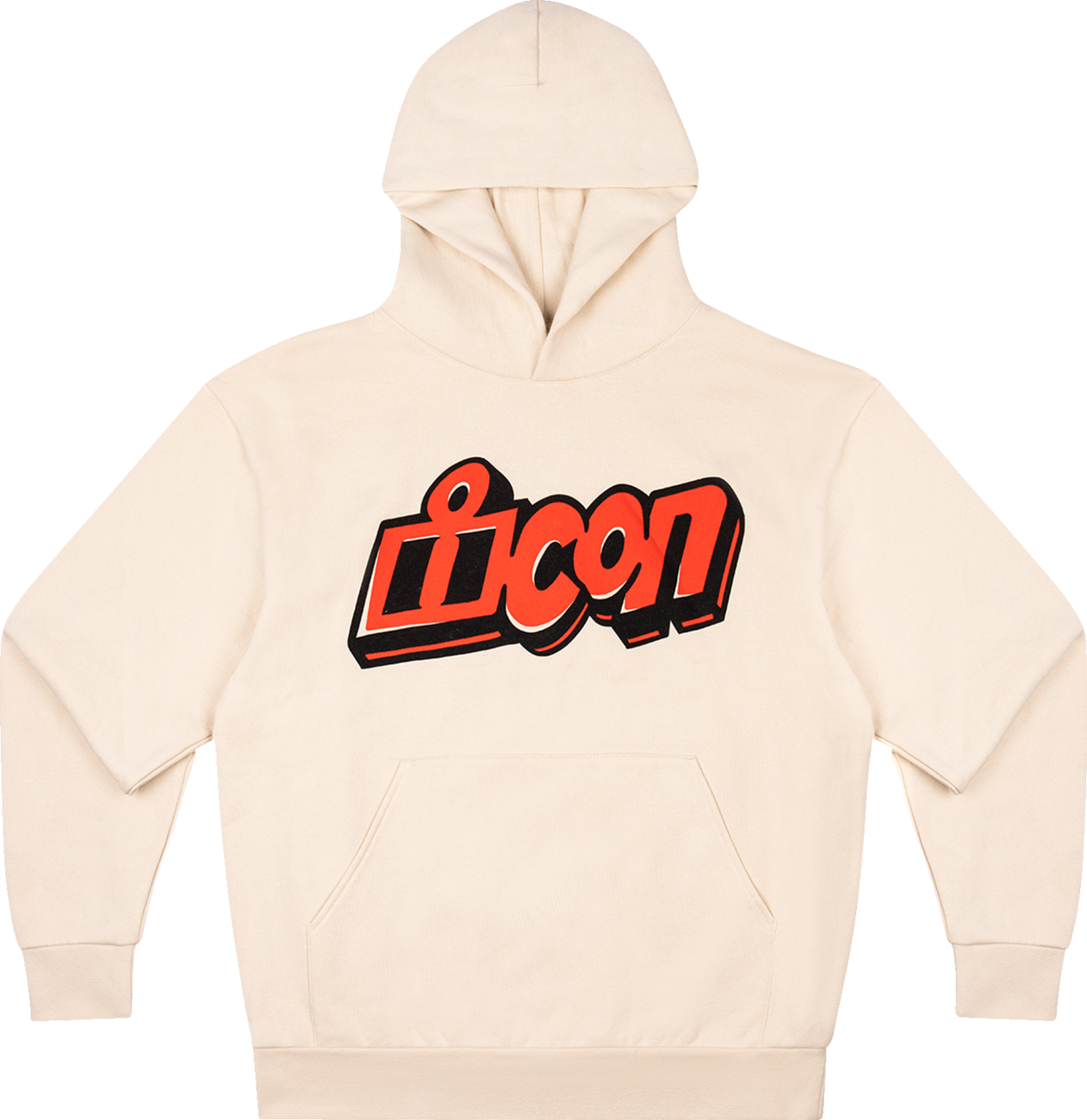 ICON ReDoodle Hoodie Ivory