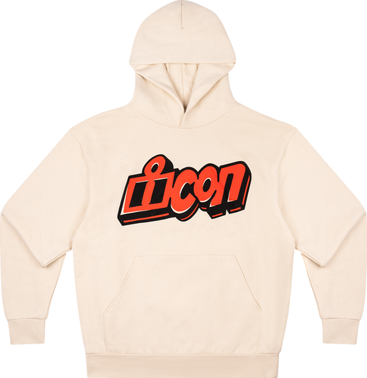 ICON ReDoodle Hoodie Ivory