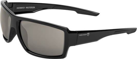 HIGHWAY 21 - 489-3040 - MASTERSON SUNGLASSES BLACK