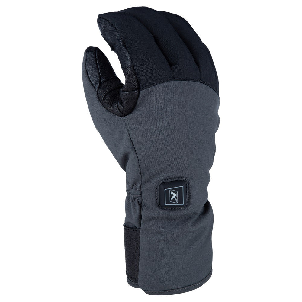 Klim Powerxross HTD Gloves Asphalt - Black