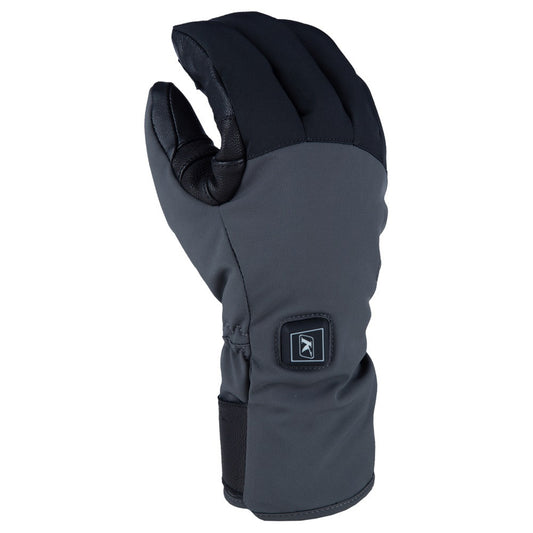 Klim Powerxross HTD Gloves Asphalt - Black