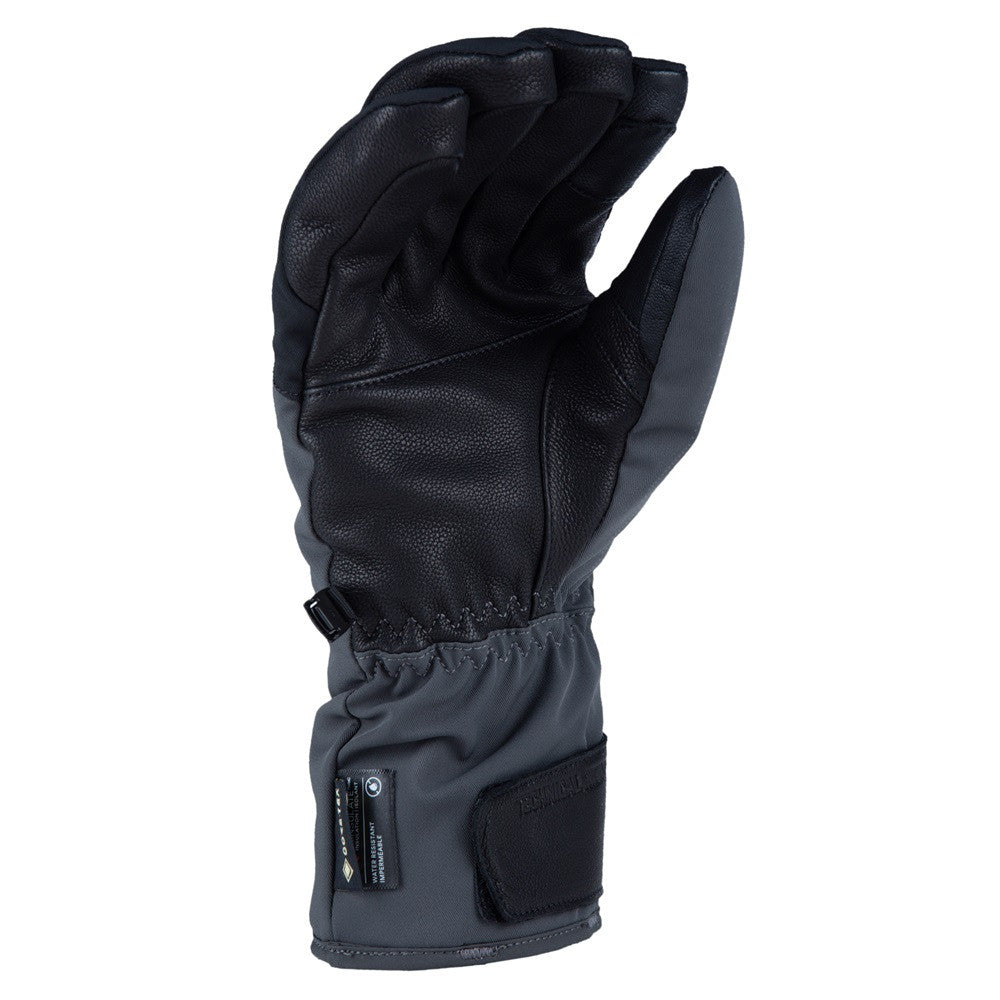 Klim Powerxross HTD Gloves Asphalt - Black