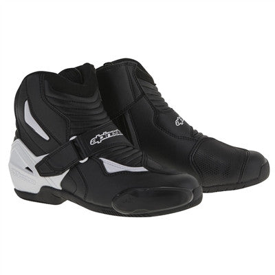 Alpinestars 2019 SMX-1 R Boots - Black/White