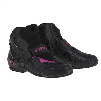 Alpinestars 2019 Womens Stella SMX-1 R Vented Boots - Black/Pink