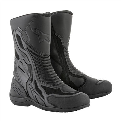 Alpinestars 2019 Air Plus V2 Gore-Tex XCR Touring Boots - Black/Black