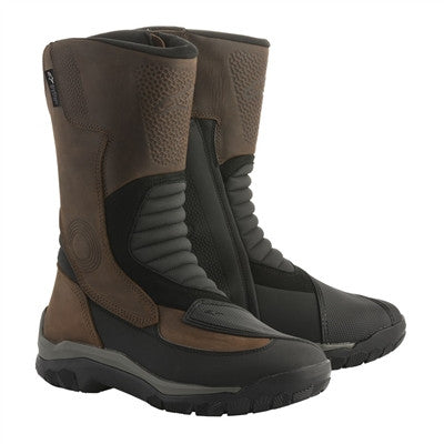 Alpinestars 2019 Campeche Drystar Touring Boots - Brown/Black