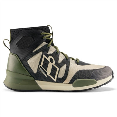 Icon Hooligan Riding Shoes - Green