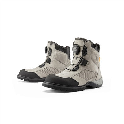 Icon Stormhawk Waterproof Boots - Grey