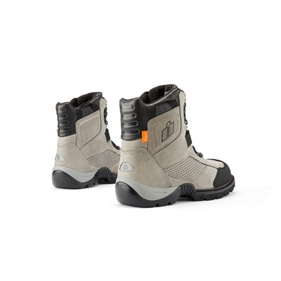 Icon Stormhawk Waterproof Boots - Grey