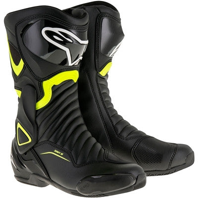 Alpinestars 2019 SMX-6 V2 Boot - Vented Black Yellow