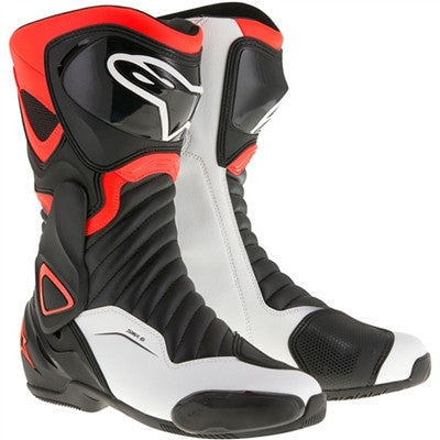 Alpinestars 2019 SMX-6 V2 Boots - Vented Black Red White