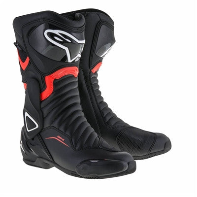 Alpinestars 2019 SMX-6 V2 Drystar Boot - Black Red