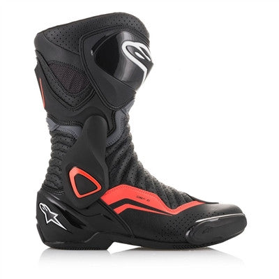 Alpinestars 2019 SMX-6 v2 Vented Riding Boots - Black/Grey/Red