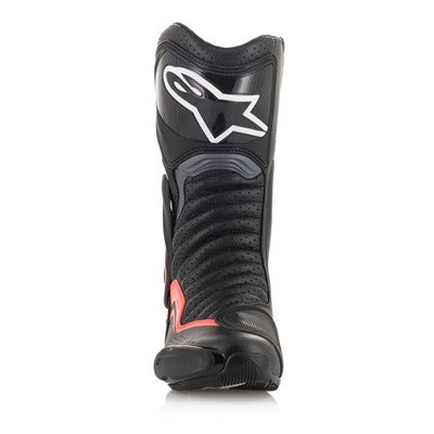 Alpinestars 2019 SMX-6 v2 Vented Riding Boots - Black/Grey/Red