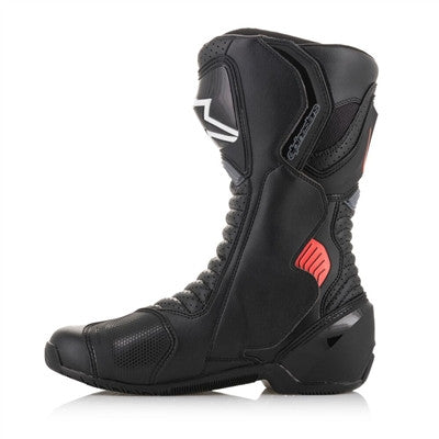 Alpinestars 2019 SMX-6 v2 Vented Riding Boots - Black/Grey/Red