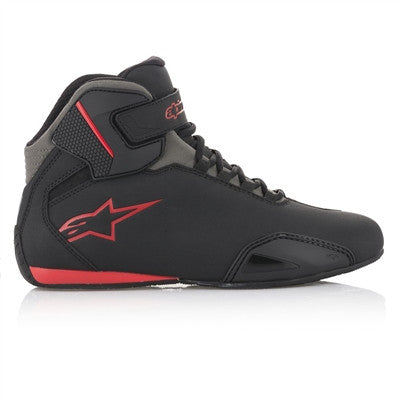 Alpinestars 2019 Sektor Riding Shoes - Black/Grey/Red