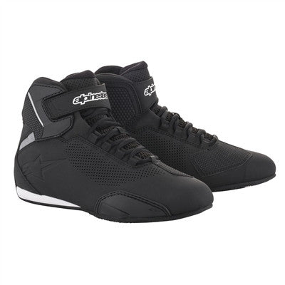 Alpinestars 2019 Sektor Vented Riding Shoes - Black
