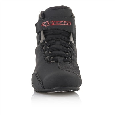 Alpinestars 2019 Sektor Vented Riding Shoes - Black/Grey/Red