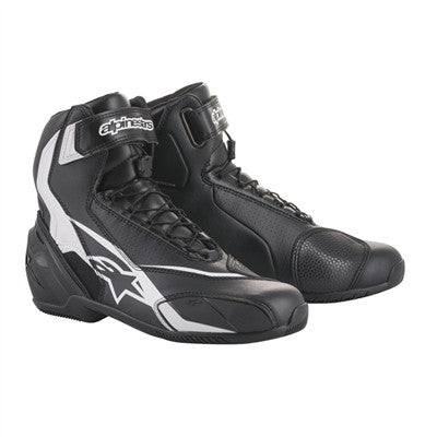 Alpinestars 2019 SP-1 v2 Riding Shoes - Black/White