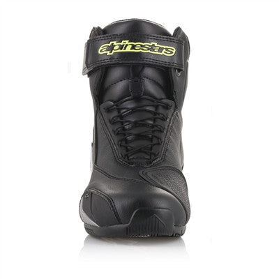 Alpinestars 2019 SP-1 v2 Riding Shoes - Black/Silver/Yellow Fluorescent