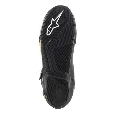 Alpinestars 2019 SP-1 v2 Riding Shoes - Black/Silver/Yellow Fluorescent