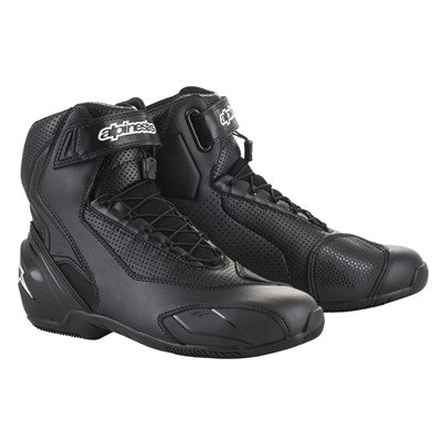 Alpinestars 2019 SP-1 v2 Vented Riding Shoes - Black/Black