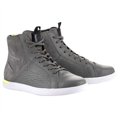 Alpinestars 2019 Jam Air Riding Shoes - Anthracite/Green