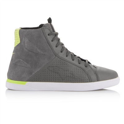 Alpinestars 2019 Jam Air Riding Shoes - Anthracite/Green