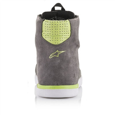 Alpinestars 2019 Jam Air Riding Shoes - Anthracite/Green