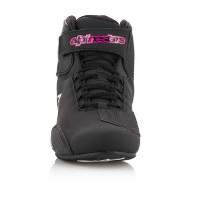 Alpinestars 2019 Womens Stella Sektor Riding Shoes - Black/Pink