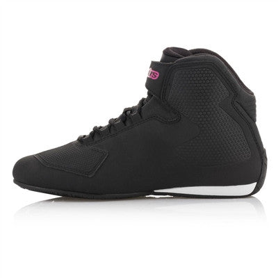 Alpinestars 2019 Womens Stella Sektor Riding Shoes - Black/Pink