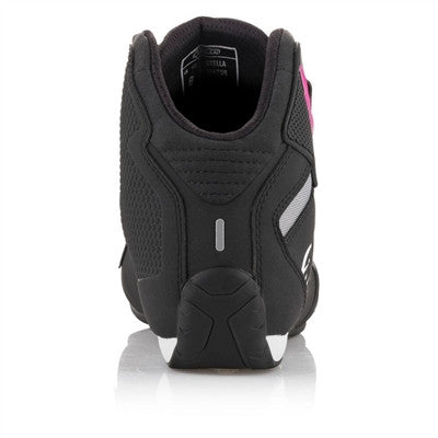 Alpinestars 2019 Womens Stella Sektor Riding Shoes - Black/Pink
