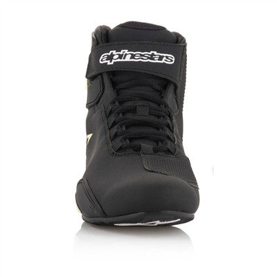 Alpinestars 2019 Sektor Riding Shoes - Black/Yellow