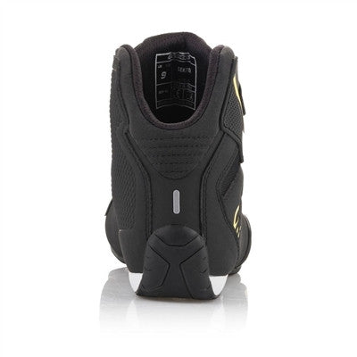 Alpinestars 2019 Sektor Riding Shoes - Black/Yellow