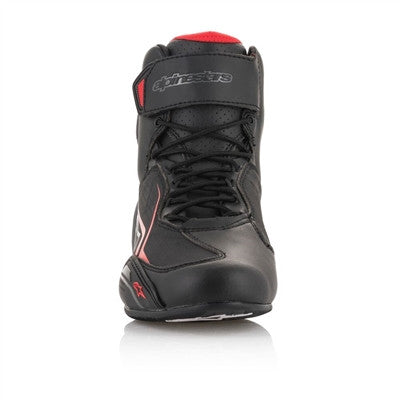 Alpinestars 2019 Faster-3 Riding Shoes - Black/Grey/Red