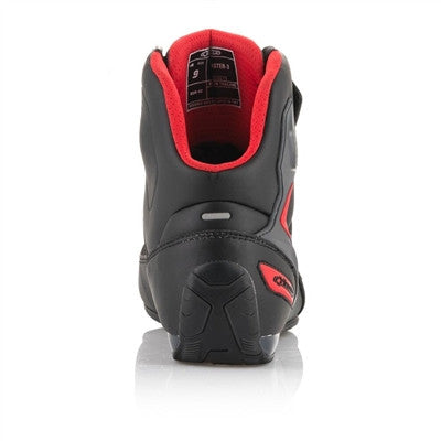 Alpinestars 2019 Faster-3 Riding Shoes - Black/Grey/Red