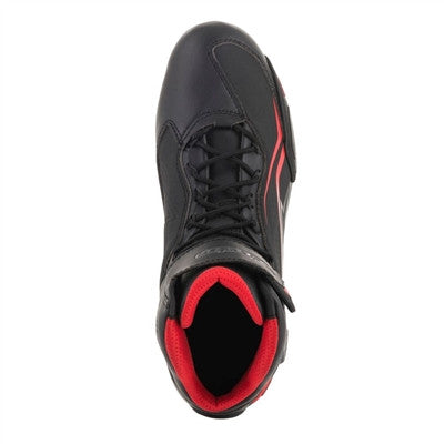Alpinestars 2019 Faster-3 Riding Shoes - Black/Grey/Red