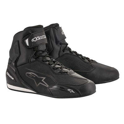 Alpinestars 2019 Faster-3 Riding Shoes - Black/Black