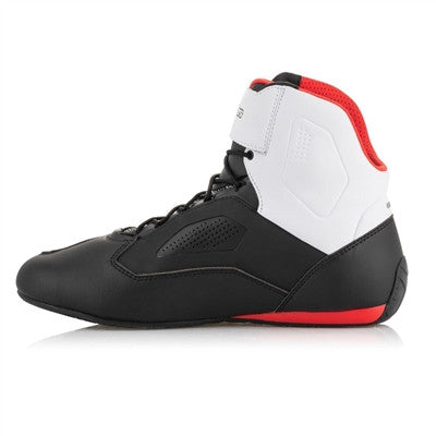 Alpinestars 2019 Faster-3 Rideknit Riding Shoes - Black/White/Red