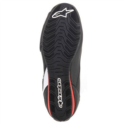 Alpinestars 2019 Faster-3 Rideknit Riding Shoes - Black/White/Red