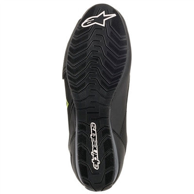 Alpinestars 2019 Faster-3 Drystar Riding Shoes - Black/Grey/Yellow