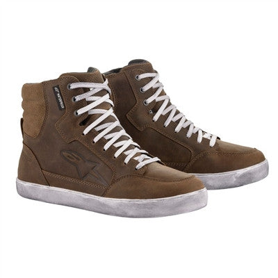 Alpinestars Womens J-6 Waterproof Riding Shoes - Brown