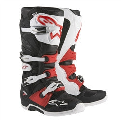 Alpinestars 2017 Tech 7 Boots - Black/White/Red