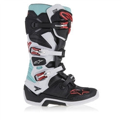 Alpinestars 2017 Tech 7 Boots - Cyan/Black/Red