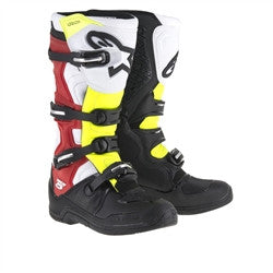 Alpinestars 2017 Tech 5 Boots - Black/Red/Yellow Fluo