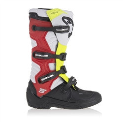 Alpinestars 2017 Tech 5 Boots - Black/Red/Yellow Fluo
