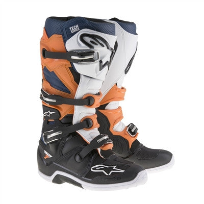 Alpinestars 2017 Tech 7 MX Boots - Black/Orange/White