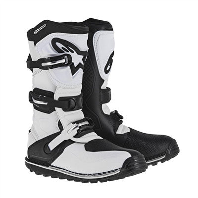 Alpinestars 2017 Tech-T MX Boots - White/Black