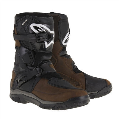 Alpinestars 2019 Belize Drystar Oiled Leather Boots - Brown