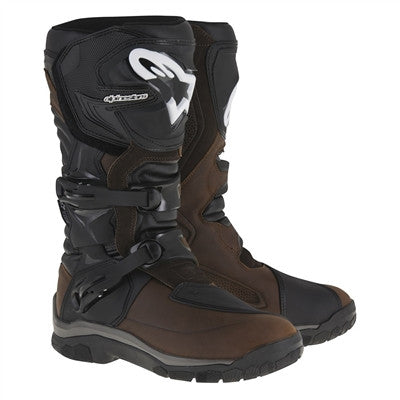 Alpinestars 2019 Corozal Adventure Drystar Oiled Leather Boots - Brown